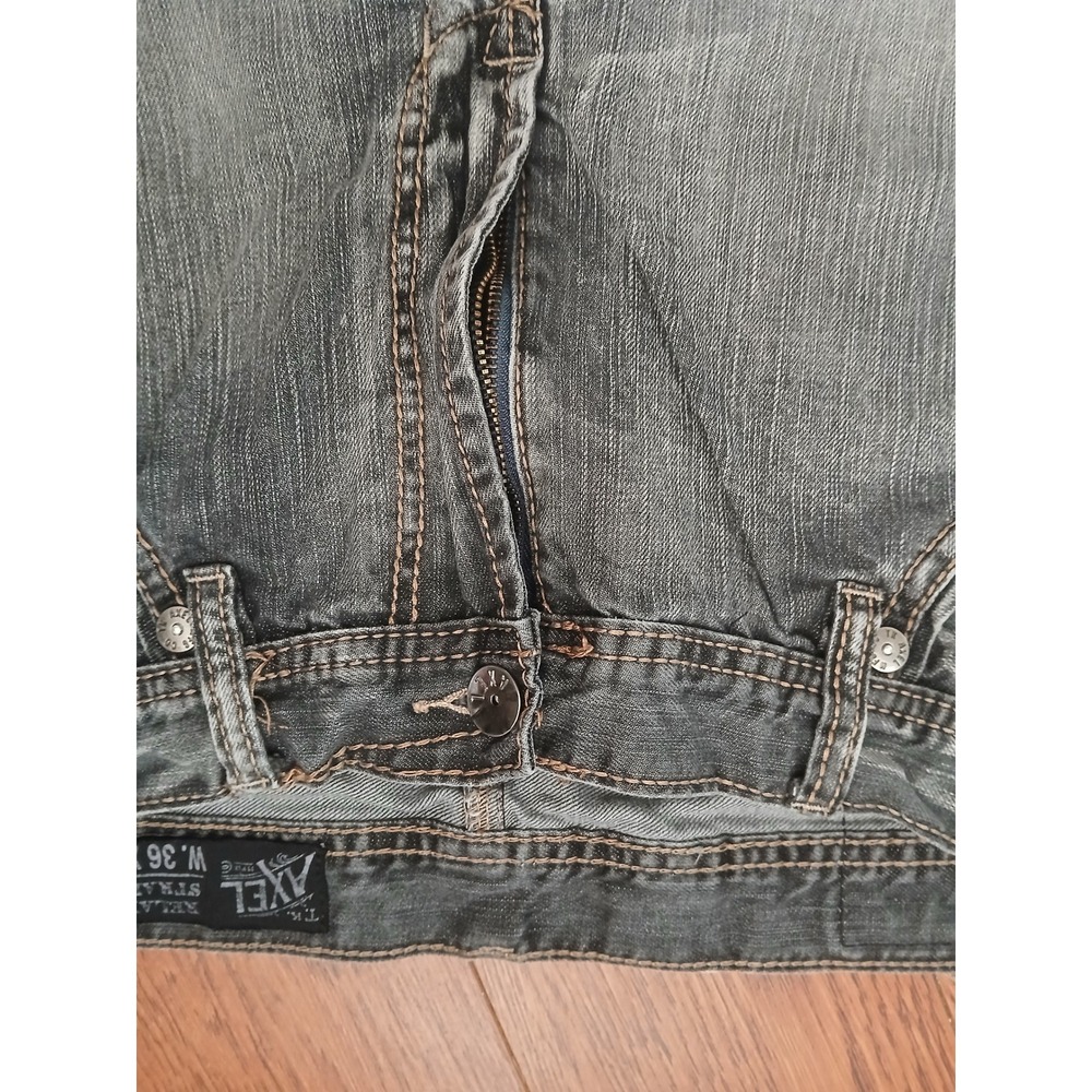 Axel Authentic Denim Jeans 36W/32L - Picture 8 of 8